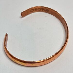 Sergio Lub Smooth Copper Cuff Bracelet